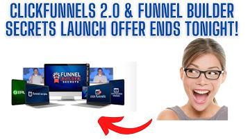 The Best ClickFunnels 2.0 Offer & Funnel Builder Secrets Ends Tonight At Midnight!