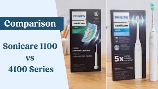 Philips Sonicare 1100 Series vs 4100 Series [USA/CA]