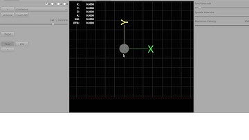 Machineface and Cetus User Interface for Machinekit
