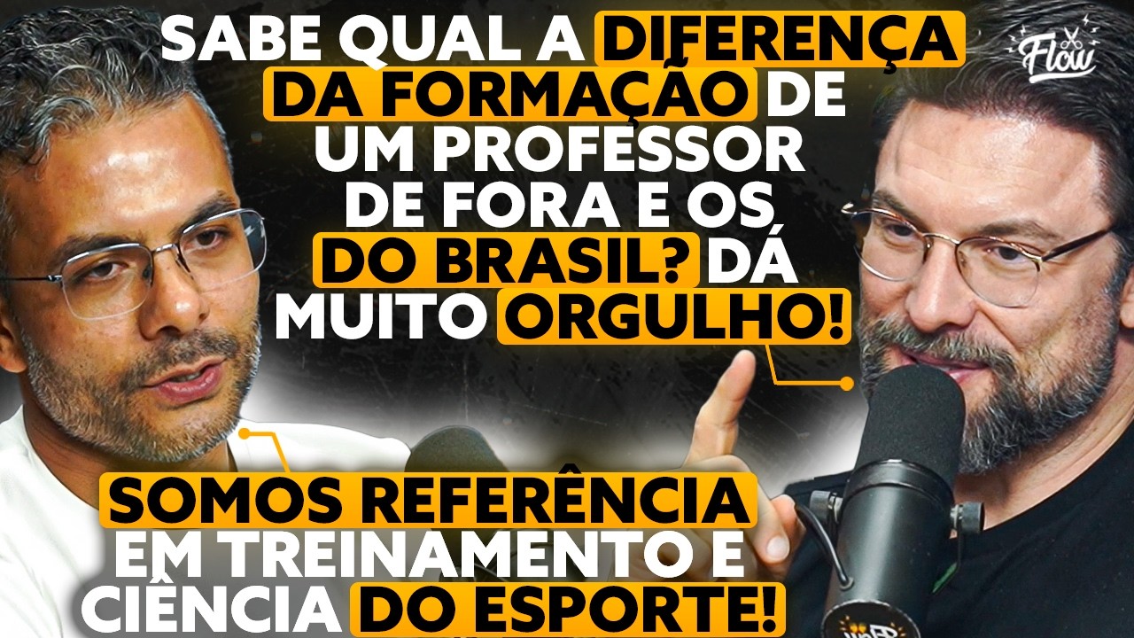 BRASIL X MUNDO: A VERDADE por trás da Educação Física