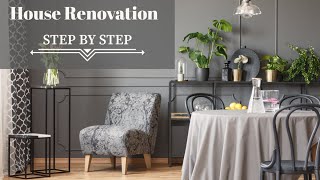 How To Renovate A House In 10 Steps! How Much Does It Cost To Remodel A Property?