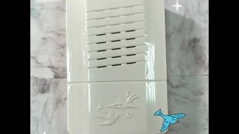 [百威電子] 鈴聲展示 : 鳥聲門鈴 啾啾啾~ (壁掛明式) (FW-116 4300E)