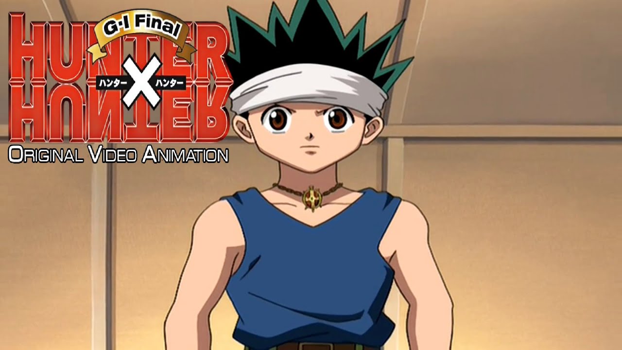 Hunter x Hunter Clássico 2004 Episódio 85 Jan x Ken