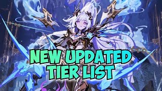 NEW TIER LIST UPDATED‼️(C TO SSS) WEAKEST TO STRONGEST ALL HERO✨✨ Mobile Legends: Adventure