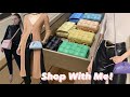 LUXURY SHOP WITH ME 🎄 Brand New Flagship Bottega Full Store Tour + Balenciaga Luxury Shopping Vlog !