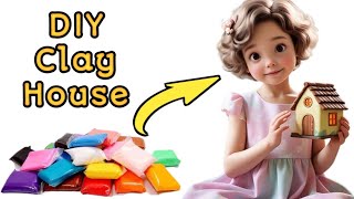 DIY Mini Dollhouse🏠 Using Soft Clay & Medicine Boxes | Best Out of Waste Craft Idea | Clay Art Ideas screenshot 4