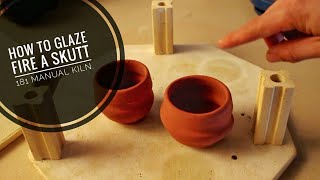 How To Glaze Fire A Manual Kiln  Skutt 181