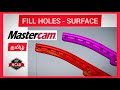 How to fill flat gaps in mastercam  tamil  mastercam  vmc hmc  cnc  training coimbatore