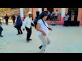 linda mujer bailando chilena de san juan mixtepec distrito 08