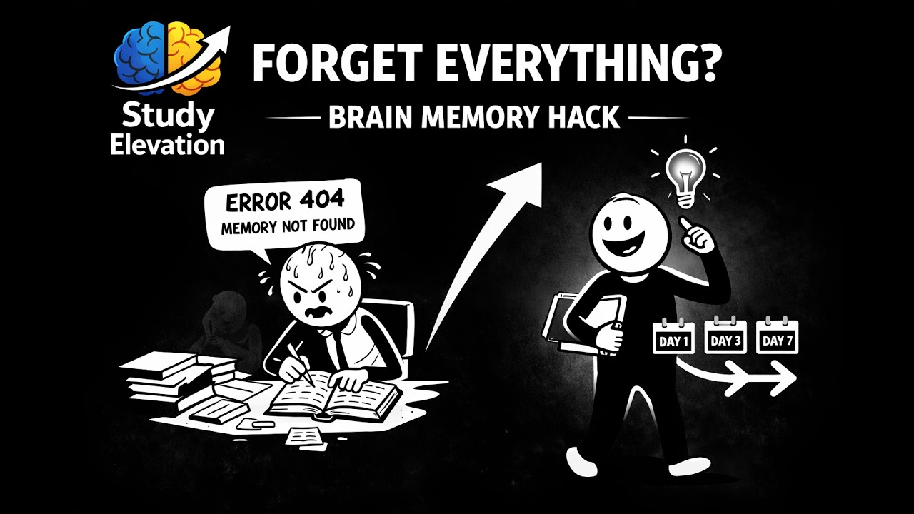 Why You Forget Everything in 24 Hours || The Forgetting Curve - YouTube