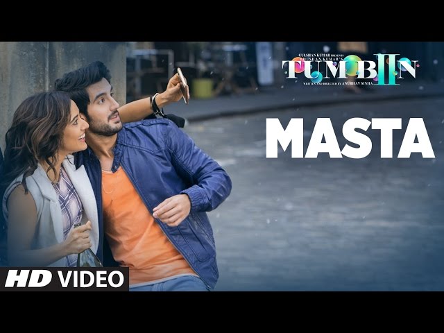 Masta Video Song | Tum Bin 2 | Neha Sharma, Aditya Seal,Aashim Gulati | Vishal Dadlani & Neeti Mohan