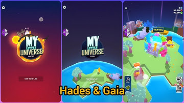 My Little Universe - Hades & Gaia Gameplay with GameGuardian