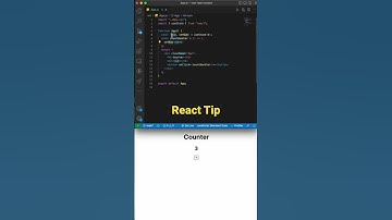 React Tip | How to use prevState to update your state |