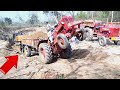 mahindra tractor stunts | mahindra tractor unbalance videos | tractor videos | tractor pulling video