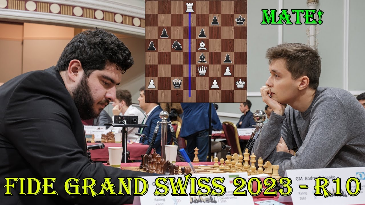 FIDE Grand Swiss Round 9: Nakamura, Maghsoodloo Join Leaders 