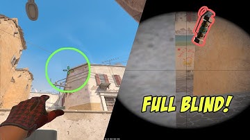 CS2 Dust 2 Best Pop Flash for Short (T-Side)