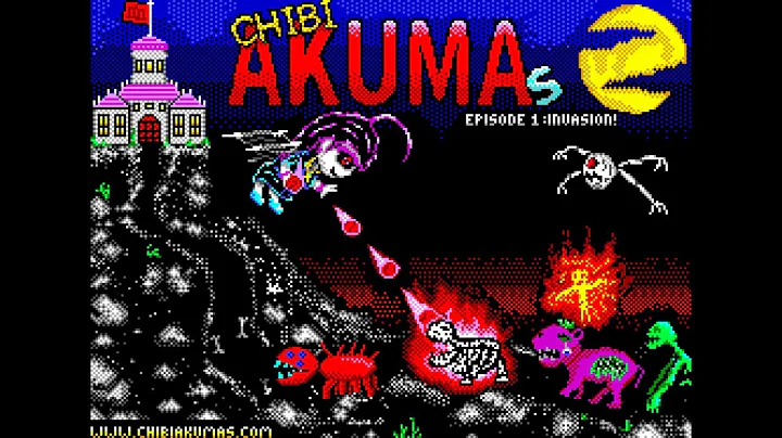Chibi Akumas on MSX