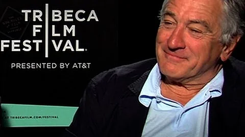 Robert De Niro, Jane Rosenthal on 2014 Tribeca Film Festival
