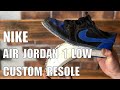 【NIKE AIR JORDAN 1 LOW CUSTOMIZED】ナイキエアジョーダン１のスニーカーカスタム / ナイキ修理・スニーカーカスタムのRADIAN