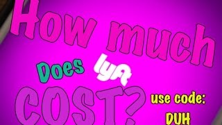How much does Lyft Cost Per Mile
