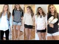 Outfits of The Week: Second Week of School!