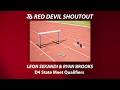 BNEWS Red Devil Shoutout: Ryan Brooks and Leon Sekandi Qualified for D4 State Meet