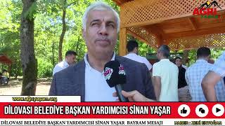 Dilovası Belediye Başkan Yardımcısı Sinan Yaşar Dan Bayram Mesajı