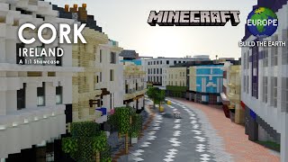 Cork, Ireland Buildtheearth Europe Event On 11 Scale Minecraft