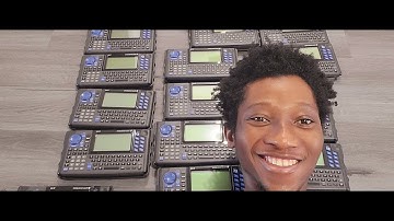 I Bought 24 Texas instruments Ti 92 Calculators !!