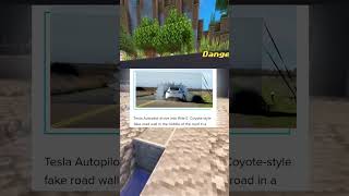 Tesla Auto Pilot Fail Meme