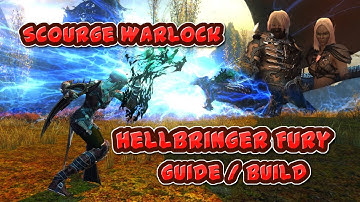 Neverwinter - Warlock Hellbringer Fury PvE Build - Mod 10