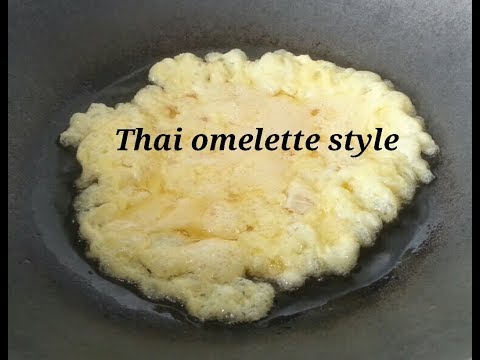 Frittata Telur Omelet Thailand