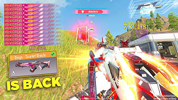 LEGENDARY DINGO - SCARLET ORACLE😍 IS BACK IN COD MOBILE