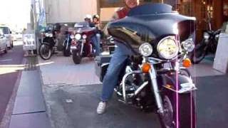 HARLEY DAVIDSON    ハーレー動画　motorcycles Crashes