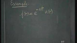 ⁣Lecture - 15 Fourier Transforms (3)