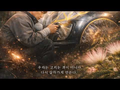 (282.실습)35년경력노하우/조수대 한쪽면 마스킹~?참조!