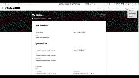 Unrestricted File Upload on Resume upload