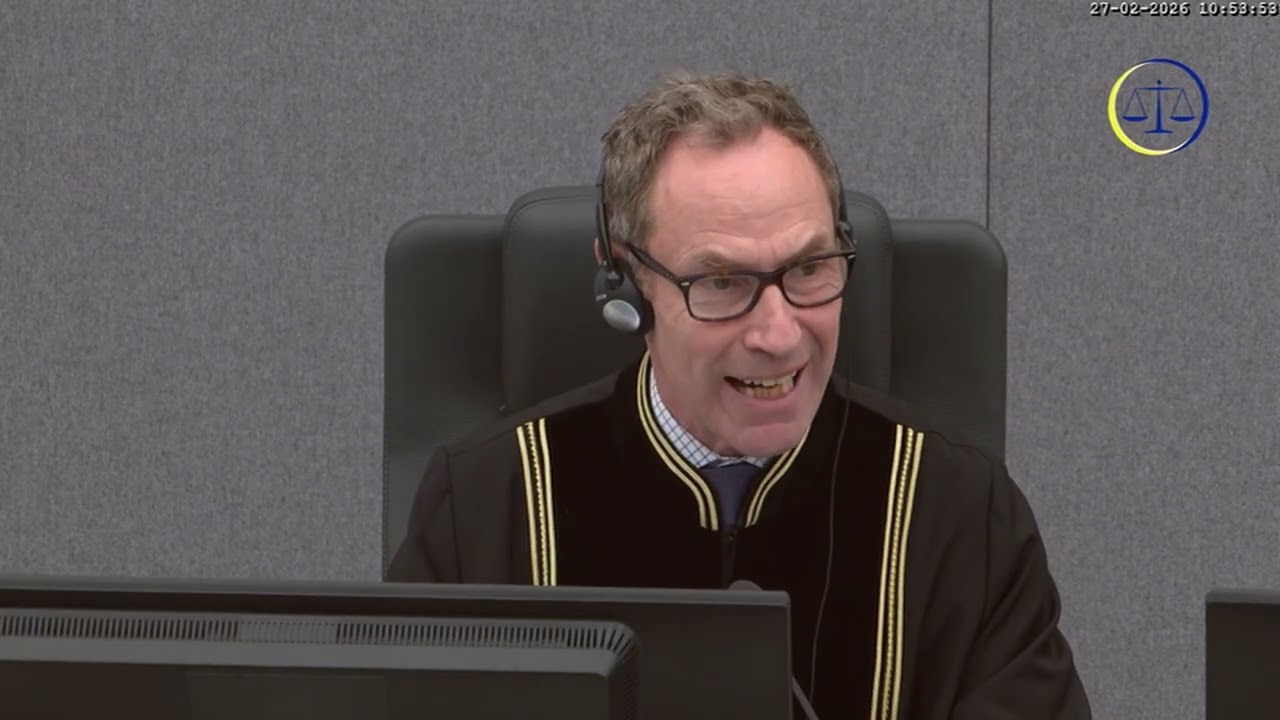 27/02/2026: Thaçi dhe të tjerët (administrimi i drejtësisë), Deklaratat hyrëse