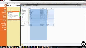 Use xampp and Dreamweaver to test and sync your website offline!