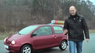 картинка: Рено Твинго (Renault Twingo) 1994. Тест драйв. Разгон.