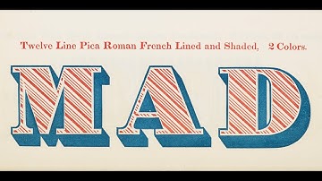 Mad, Bad (but Good to Know) with Paul Shaw