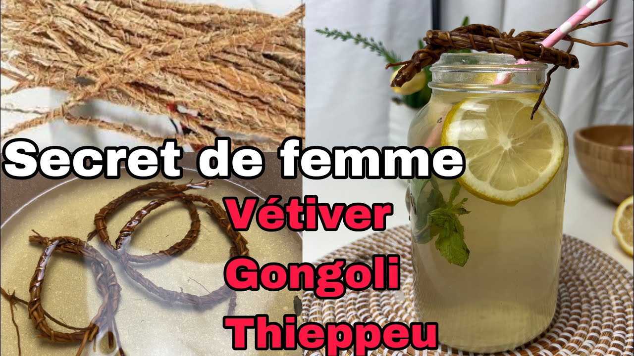 SECRET DE FEMME: le gongoli ou vétiver, les bienfaits du Gongoli