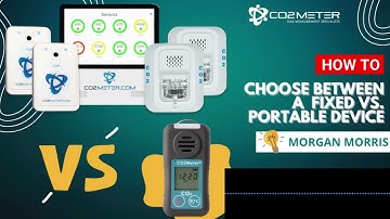 How to Choose between a Fixed vs. Portable Gas Detector?