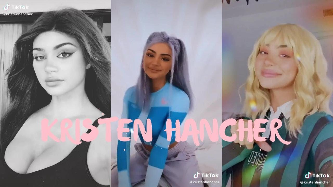Best of 2020 Kristen Hancher Tik Tok Compilation Videos - YouTube - Kristen Hancher: Sexy Pics Of The Playful TikTok Sensation