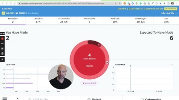 MachineMetrics Production Monitoring Demo