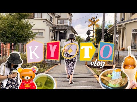 A day of walking and eating around Arashiyama 🍡🇯🇵 | Kyoto Japan travel