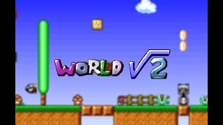 Mario Forever Radical Worlds - World √2 Walkthrough