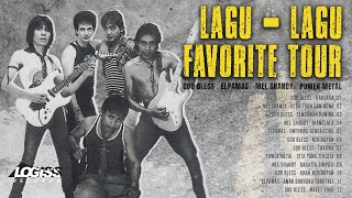 LAGU-LAGU FAVORITE TOUR - GOD BLESS, MEL SHANDY, ELPAMAS, POWER METAL