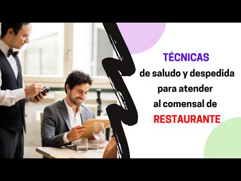 ¿Cómo se debe saludar a un cliente?