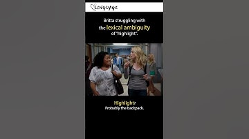 #Community playing with #lexicalambiguity 😄 #linguistics #language #english #semantics #funny #short